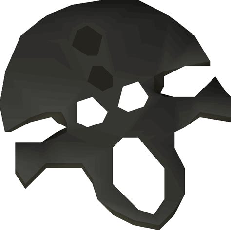 This item can be stored in the treasure chest of a costume room. . Black mask osrs